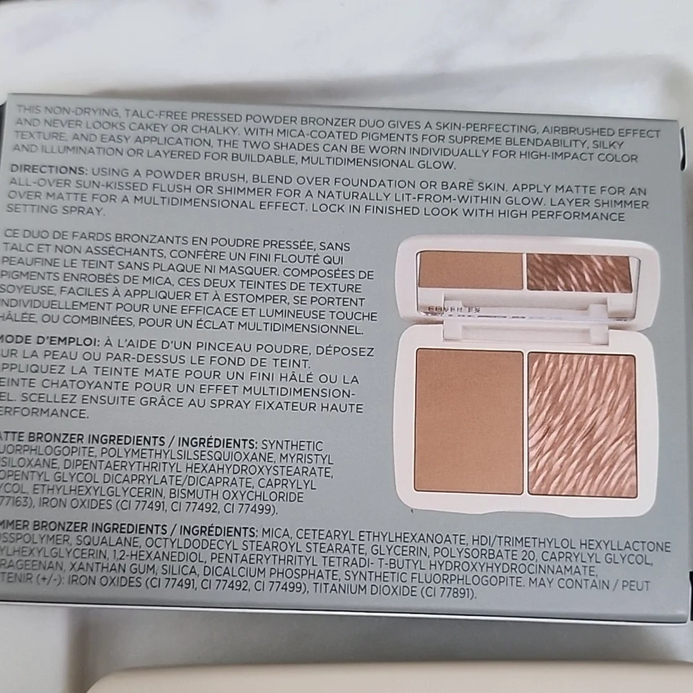 NIB Cover FX Monochromatic Bronzer Duo in Suntan Bronze
